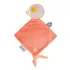 Nattou Mila, Zoe & Lana Plüss Mini Szundikendő Sündisznó 28cm - Puha Baba Kendő