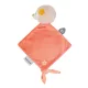 Nattou Mila, Zoe & Lana Plüss Mini Szundikendő Sündisznó 28cm - Puha Baba Kendő