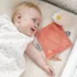 Nattou Mila, Zoe & Lana Plüss Mini Szundikendő Sündisznó 28cm - Puha Baba Kendő