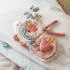 Nattou Puha Könyv Sündisznó Zoe Aktivitásokkal 14cm Mila Zoe & Lana - Készségfejlesztő Játékhoz Vidám Babás Felfedezéshez