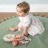 Nattou Puha Könyv Sündisznó Zoe Aktivitásokkal 14cm Mila Zoe & Lana - Készségfejlesztő Játékhoz Vidám Babás Felfedezéshez