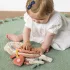 Nattou Puha Könyv Sündisznó Zoe Aktivitásokkal 14cm Mila Zoe & Lana - Készségfejlesztő Játékhoz Vidám Babás Felfedezéshez