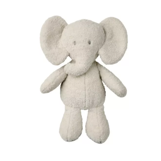 Nattou Plüss Játék Teddy Elefánt 30cm Újszülött Kortól - Készségfejlesztő Játékhoz Vidám Babás Felfedezéshez