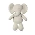 Nattou Plüss Játék Teddy Elefánt 30cm Újszülött Kortól - Készségfejlesztő Játékhoz Vidám Babás Felfedezéshez