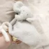 Nattou Teddy Elefánt Plüss Játék 28x28cm - Puha Baba Játék Újszülött Kortól