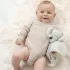 Nattou Teddy Elefánt Plüss Játék 28x28cm - Puha Baba Játék Újszülött Kortól