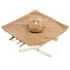 Nattou Teddy Orrszarvú Plüss Játék 28x28cm - Puha Baba Játék Újszülött Kortól