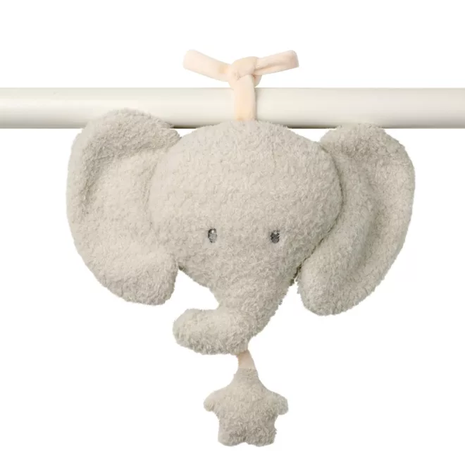 Nattou Teddy Elefánt Zenélő Játék 16cm - Puha Altató Baba Játék Újszülött Kortól