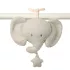 Nattou Teddy Elefánt Zenélő Játék 16cm - Puha Altató Baba Játék Újszülött Kortól