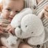 Nattou Teddy Elefánt Zenélő Játék 16cm - Puha Altató Baba Játék Újszülött Kortól