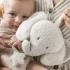 Nattou Teddy Elefánt Zenélő Játék 16cm - Puha Altató Baba Játék Újszülött Kortól