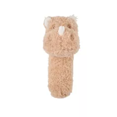   Nattou Teddy Orrszarvú Plüss Csörgő 14cm Újszülött Kortól - Puha, Könnyen Fogható Első Csörgő