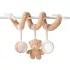 Nattou Játék Spirál Teddy Maci 20cm Újszülött Kortól - Készségfejlesztő Játékhoz Vidám Babás Felfedezéshez