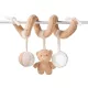 Nattou Játék Spirál Teddy Maci 20cm Újszülött Kortól - Készségfejlesztő Játékhoz Vidám Babás Felfedezéshez