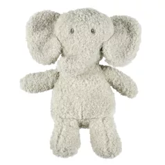   Nattou Plüss Játék Teddy Elefánt 24cm Újszülött Kortól - Készségfejlesztő Játékhoz Vidám Babás Felfedezéshez