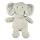 Nattou Plüss Játék Teddy Elefánt 24cm Újszülött Kortól - Készségfejlesztő Játékhoz Vidám Babás Felfedezéshez