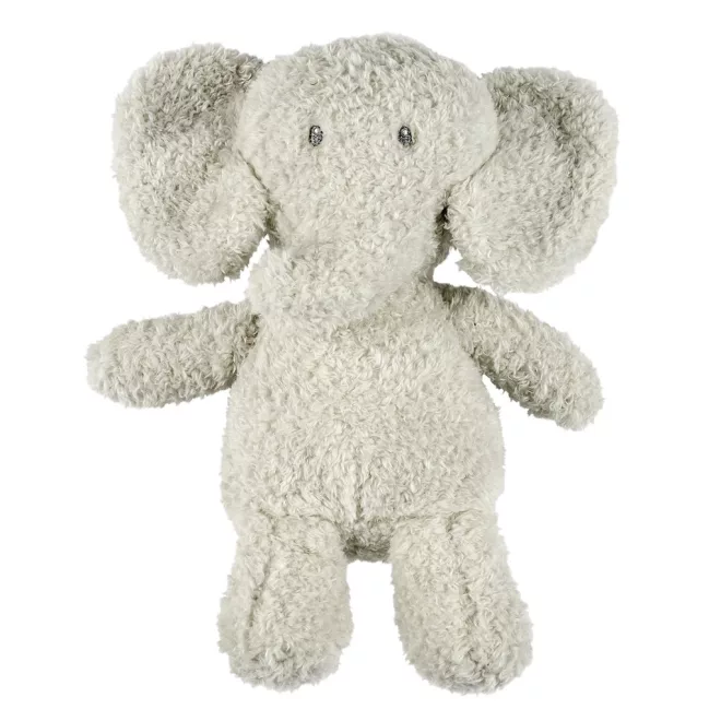 Nattou Plüss Játék Teddy Elefánt 24cm Újszülött Kortól - Készségfejlesztő Játékhoz Vidám Babás Felfedezéshez