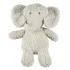 Nattou Plüss Játék Teddy Elefánt 24cm Újszülött Kortól - Készségfejlesztő Játékhoz Vidám Babás Felfedezéshez