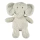 Nattou Plüss Játék Teddy Elefánt 24cm Újszülött Kortól - Készségfejlesztő Játékhoz Vidám Babás Felfedezéshez