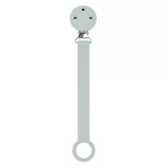   Nattou Szilikon Cumitartó Klipsz Zsályazöld - Biztonságos Rögzítéshez és Praktikus Mindennapokra