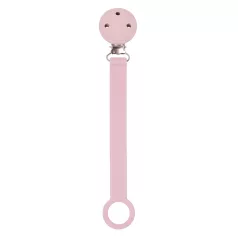   Nattou Szilikon Cumitartó Klipsz Rózsaszín - Biztonságos Rögzítéshez és Praktikus Mindennapokra