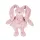 Nattou Lapidou Glow Plüss Játék Halvány Rózsaszín 36cm - Puha Baba Játék Újszülött Kortól