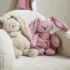 Nattou Lapidou Glow Plüss Játék Halvány Rózsaszín 36cm - Puha Baba Játék Újszülött Kortól