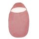 Nattou Lapidou Babahordozó Bundazsák Régi Rózsaszín 70 cm - Puha Meleg Téli Lábzsák
