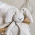Nattou Lapidou Glow Mini Plüss Homokszínű 28cm - Puha Baba Alvóka Újszülött Kortól