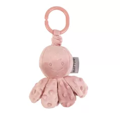   Nattou Csápos Vibráló C Gyűrűn Dusty Pink 20cm Lapidou - Praktikus Baba és Kisgyermek Használatra Megbízható Mindennapi Segítség