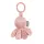 Nattou Csápos Vibráló C Gyűrűn Dusty Pink 20cm Lapidou - Praktikus Baba és Kisgyermek Használatra Megbízható Mindennapi Segítség