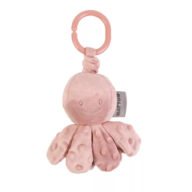 Nattou Csápos Vibráló C Gyűrűn Dusty Pink 20cm Lapidou - Praktikus Baba és Kisgyermek Használatra Megbízható Mindennapi Segítség