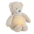 Nattou Sleepy Bear Beige 4 az 1-ben Altató Plüss Zenei Fényjelzővel és Sírásérzékelővel Újszülött Kortól - Nyugodt Altatáshoz Okos Gyerekszobai Segítség