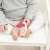 Nattou Rózsaszín Elefánt Hűthető BPA Mentes Szilikon Rágóka - Hűsítő Fogzást Segítő Babakiegészítő