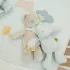 Nattou Krokodil Plüss Romeo 32cm Romeo Jules & Sally - Praktikus Baba és Kisgyermek Használatra Megbízható Mindennapi Segítség