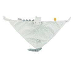   Nattou Romeo, Jules & Sally Plüss Maxi Krokodil 65x40cm - Puha Baba Alvóka