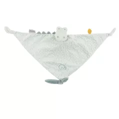   Nattou Romeo, Jules & Sally Plüss Maxi Krokodil 65x40cm - Puha Baba Alvóka