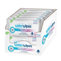   WaterWipes BIO Adult Care Sensitive Felnőtt Törlőkendő Mega Pack 12x30 (360db)