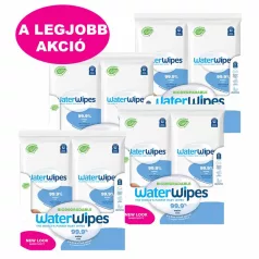   WaterWipes Biodegradable Törlőkendő 28db/csomag 3 HAVI MEGA PACK (1792db)