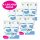 WaterWipes Biodegradable Törlőkendő 28db/csomag 3 HAVI MEGA PACK (1792db)