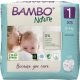 Bambo Nature Öko Pelenka 1 XS Méret 22db (2-4Kg)