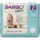 Bambo Nature Öko Pelenka 2 S Méret 30db (3-6Kg)