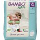 Bambo Nature Öko Pelenka 4 L Méret 24db (17-14Kg)