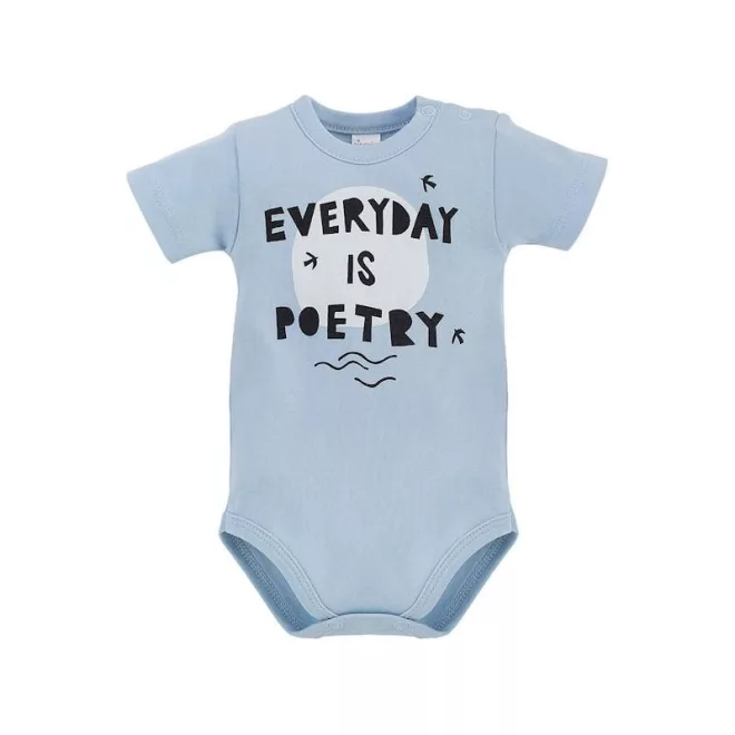 Pinokio Body Rövid Ujjú Summertime 62-es Méret – NaturalBabyShop részletes termékkép és vásárlási információ