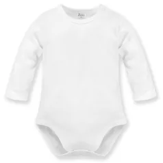 Pinokio Body Hosszú Ujjú Lovely Day Uni Fehér 62-es Méret – NaturalBabyShop részletes termékkép és vásárlási információ