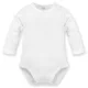 Pinokio Body Hosszú Ujjú Lovely Day Uni Fehér 68-es Méret – NaturalBabyShop részletes termékkép és vásárlási információ