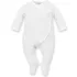 Pinokio Lovely Day Uni Fehér Cipzáras Hosszú Ujjú Overál Méret 56 – 100% Pamut, Puha Cipzáras Babaviselet