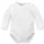 Pinokio Lovely Day Uni White Hosszú Ujjú Átlapolós Baba Body Méret 50, 100% Pamut