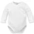 Pinokio Lovely Day Uni White Hosszú Ujjú Átlapolós Baba Body Méret 50, 100% Pamut