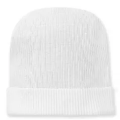   Pinokio Lovely Day Uni White Bordázott Baba Sapka Méret 68, 100% Pamut